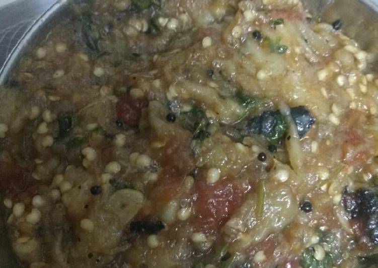 Baingan Bartha recipe