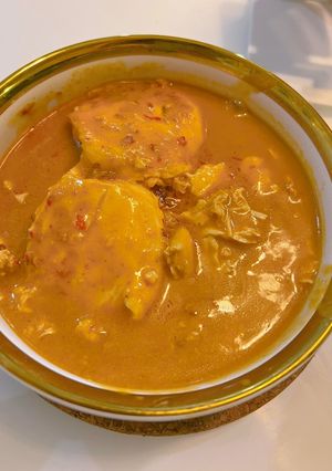 Foto resep Telur kuah santan