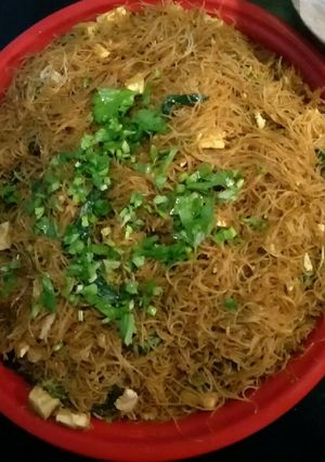 Foto resep Japchae(bihun goreng korea)