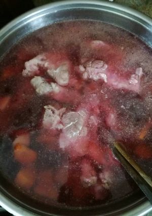Hình của món Canh súp rau củ.
