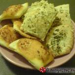 Crackers αραβικής πίτας
