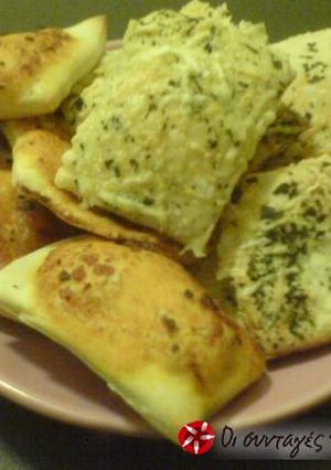 Φωτογραφία της συνταγής Crackers αραβικής πίτας