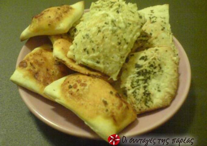 κύρια φωτογραφία συνταγής Crackers αραβικής πίτας