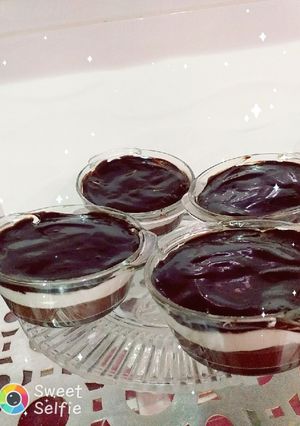 صورة لوصفة تحلية راقية بالشوكولاطة