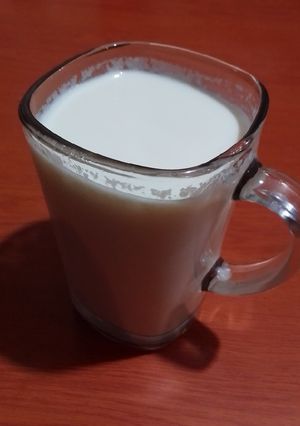 Una foto de Leche para dormir