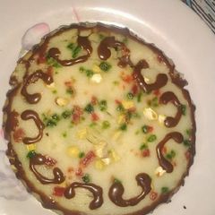 A picture of Suji cake.