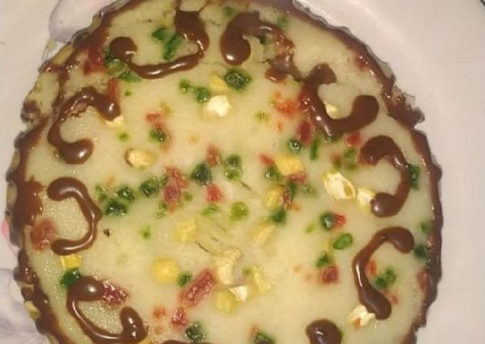 Recipe of Homemade Suji cake