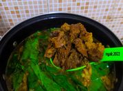 Gambar rawon daun so