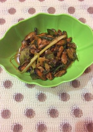 Foto resep Kerang cabe ijo