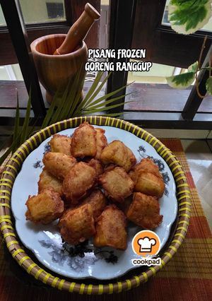 Gambar Pisang frozen goreng ranggup