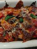 Gratin d'aubergines