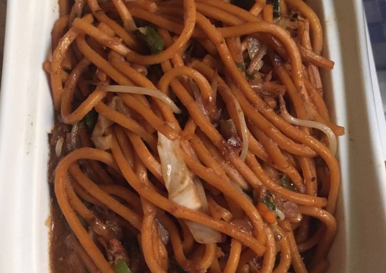 Resep Mie Tek Tek, Enak