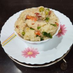 A picture of Upma (Quick breakfast).