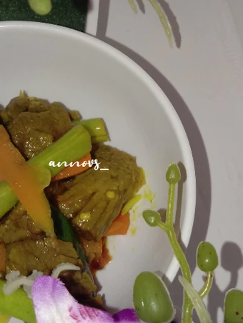 Langkah Mudah untuk Membuat Resep Asem asem Daging sapi Anti Ribet, Lezat