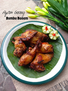Foto resep Ayam Goreng Bumbu Bacem