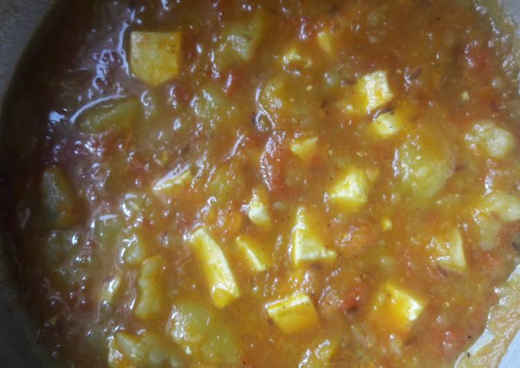 Recipe of Perfect Falahari paneer aloo