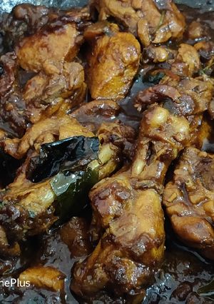 মুরগী কষা (murgi kosha recipe Bengali) রেসিপির প্রধান ছবি