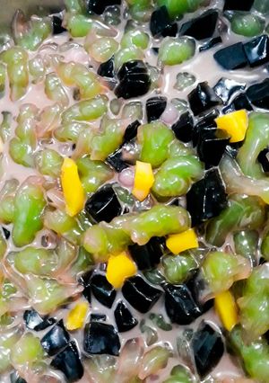 Foto resep Es cendol