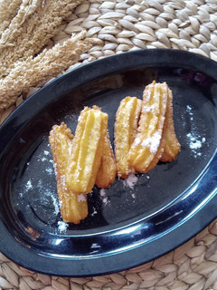 Foto resep Churros Gluten Free