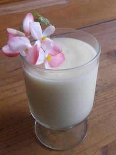 Una foto de Smoothie de piña y melón