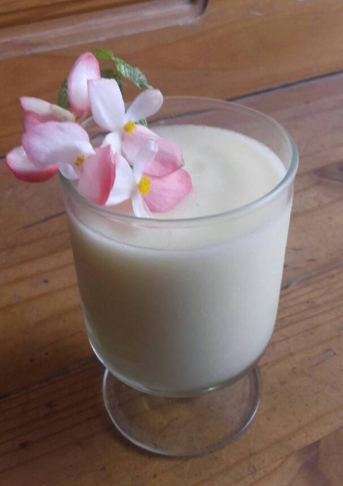 Una foto de Smoothie de piña y melón