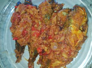 Gambar Ikan Kembung Sambal Yogurt 🐟