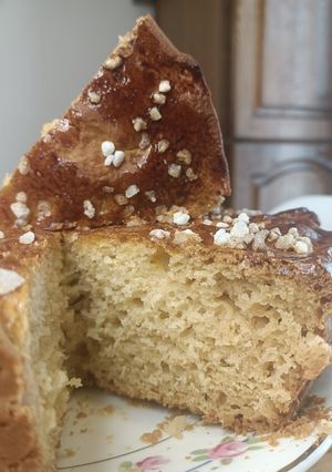 Une photo de 🌿Pain brioché (sans gluten et sans lactose)