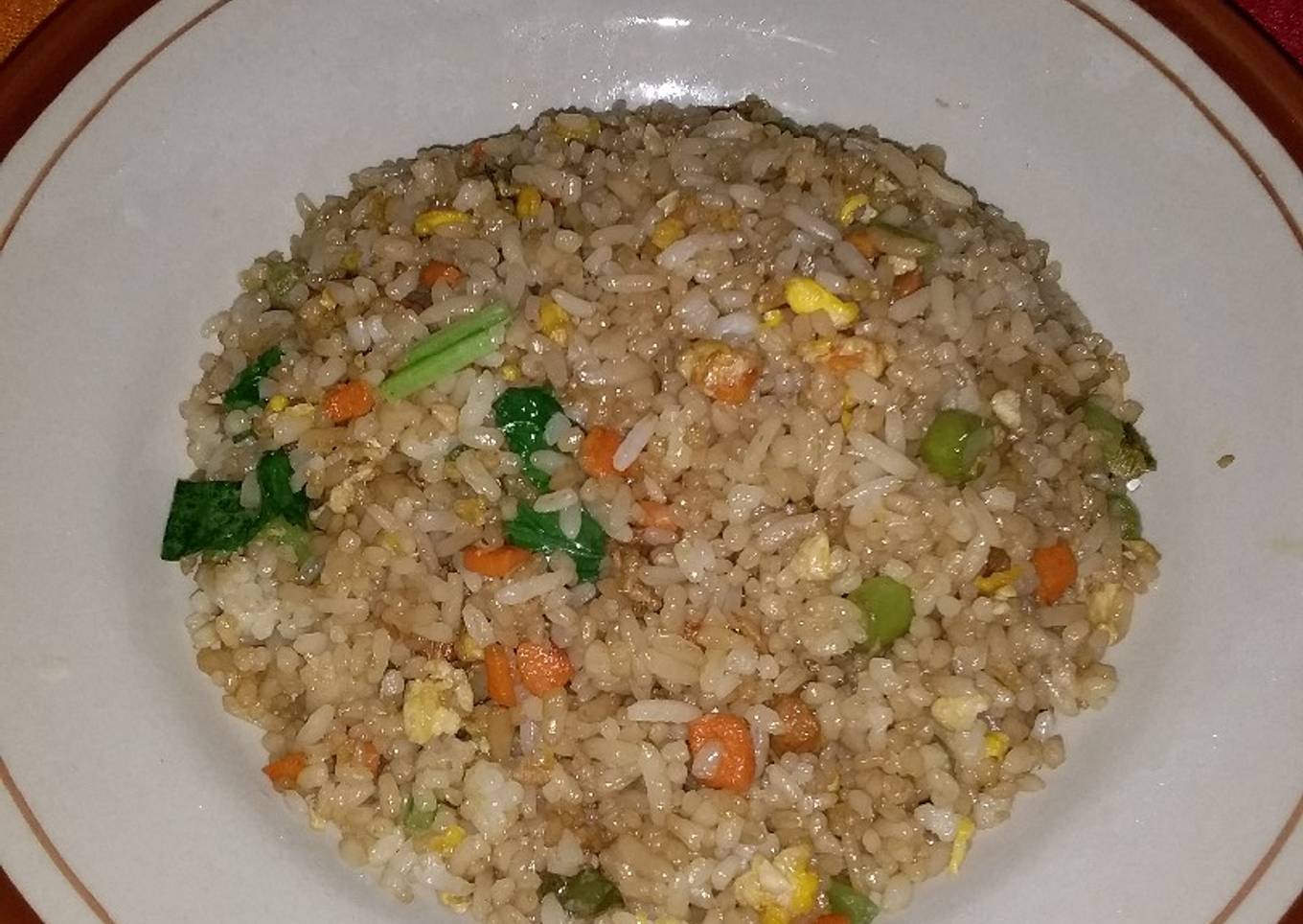 Nasi Goreng mix sayur