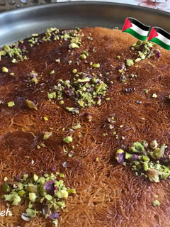 صورة لوصفة كنافة نابلسية