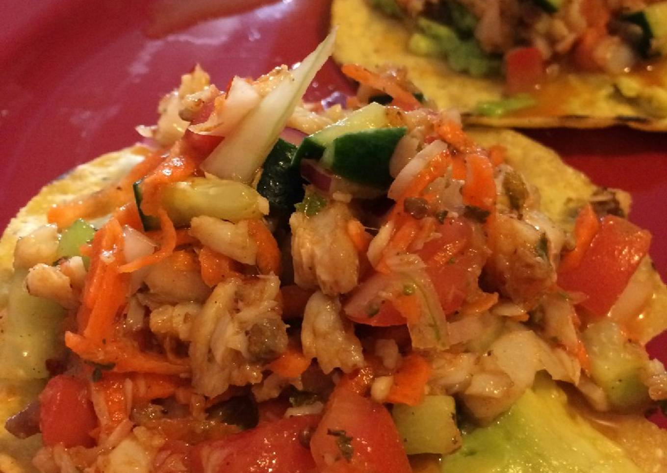 Ceviche de pescado