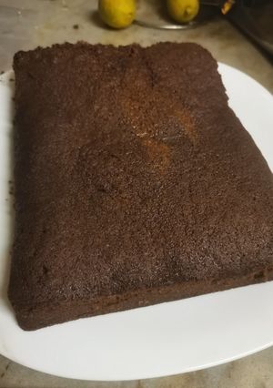 Una foto de Torta al Microondas