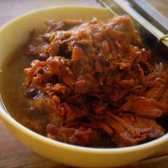 A picture of The Modified Mississippi Roast.