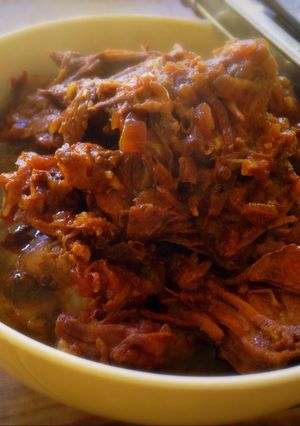 A picture of The Modified Mississippi Roast.