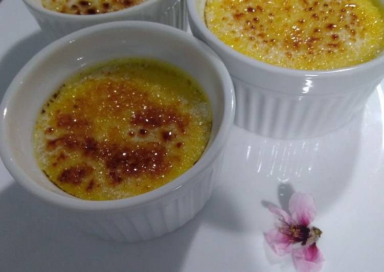 Creme bruleé