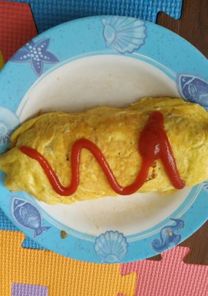 Foto resep Omurice simple