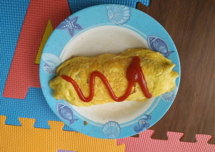 Omurice simple