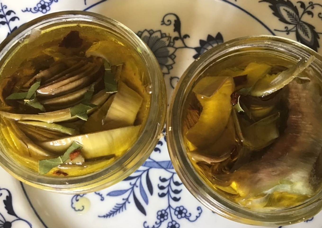 California Farm Fresh & Marinated Young Artichoke