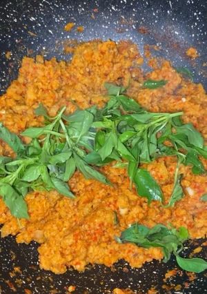 Foto resep Sambel Oncom Kemangi