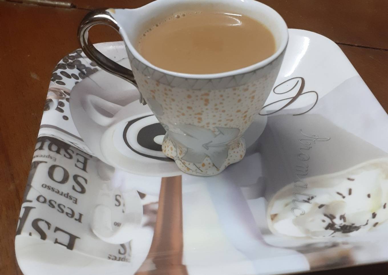 Chocolate chai chocolate tea