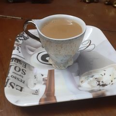 A picture of Chocolate chai chocolate tea.