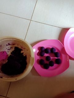Foto resep Bola ubi