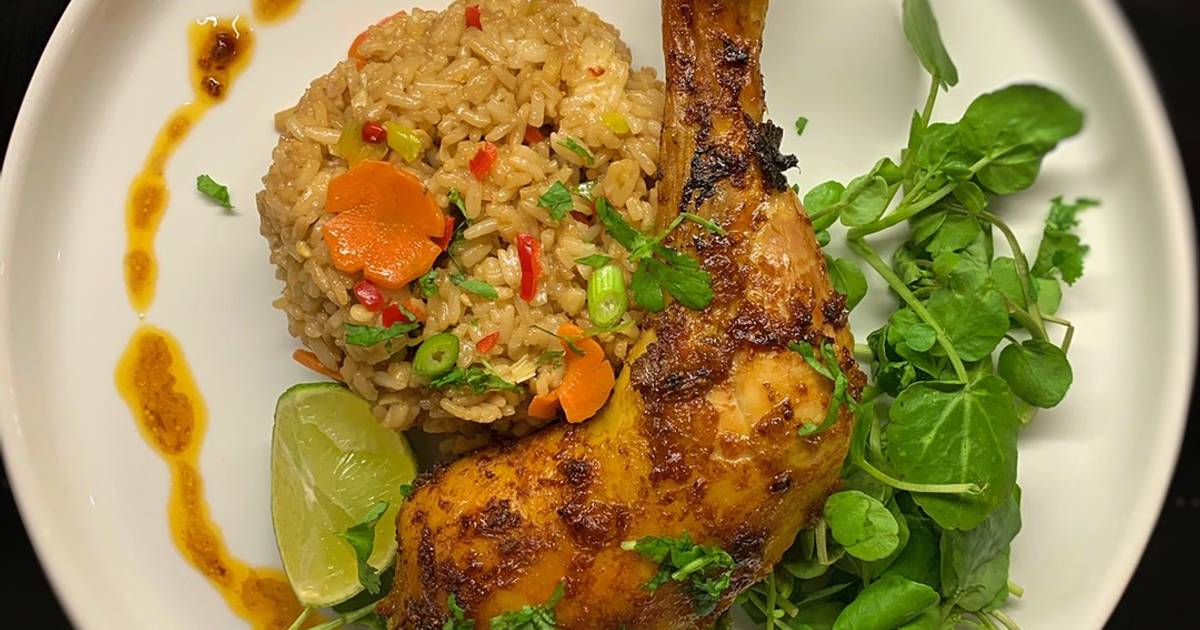 Thai Chicken Thighs Recipe by Emilys Home Cooked Kitchen - Cookpad