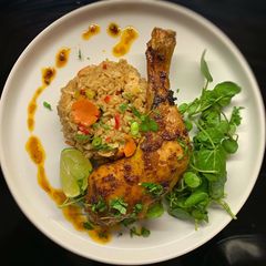 A picture of Thai Chicken Thighs.