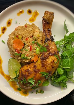 A picture of Thai Chicken Thighs.
