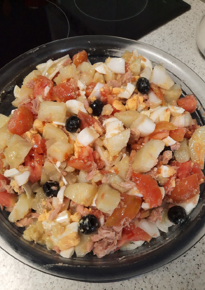 Una foto de Ensalada murciana
