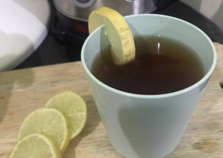 Langkah Mudah untuk mengolah Lemon tea ☕️ Anti Gagal