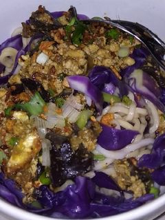 Foto resep Mie ayam jamur