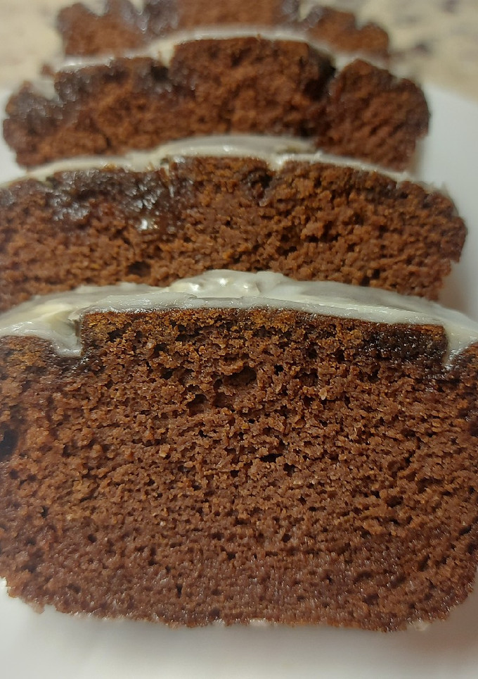 Una foto de Budín de lentejas y chocolate