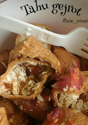 Foto resep Tahu gejrot