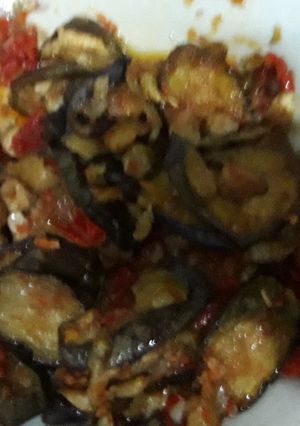 Foto resep Terong tahu balado